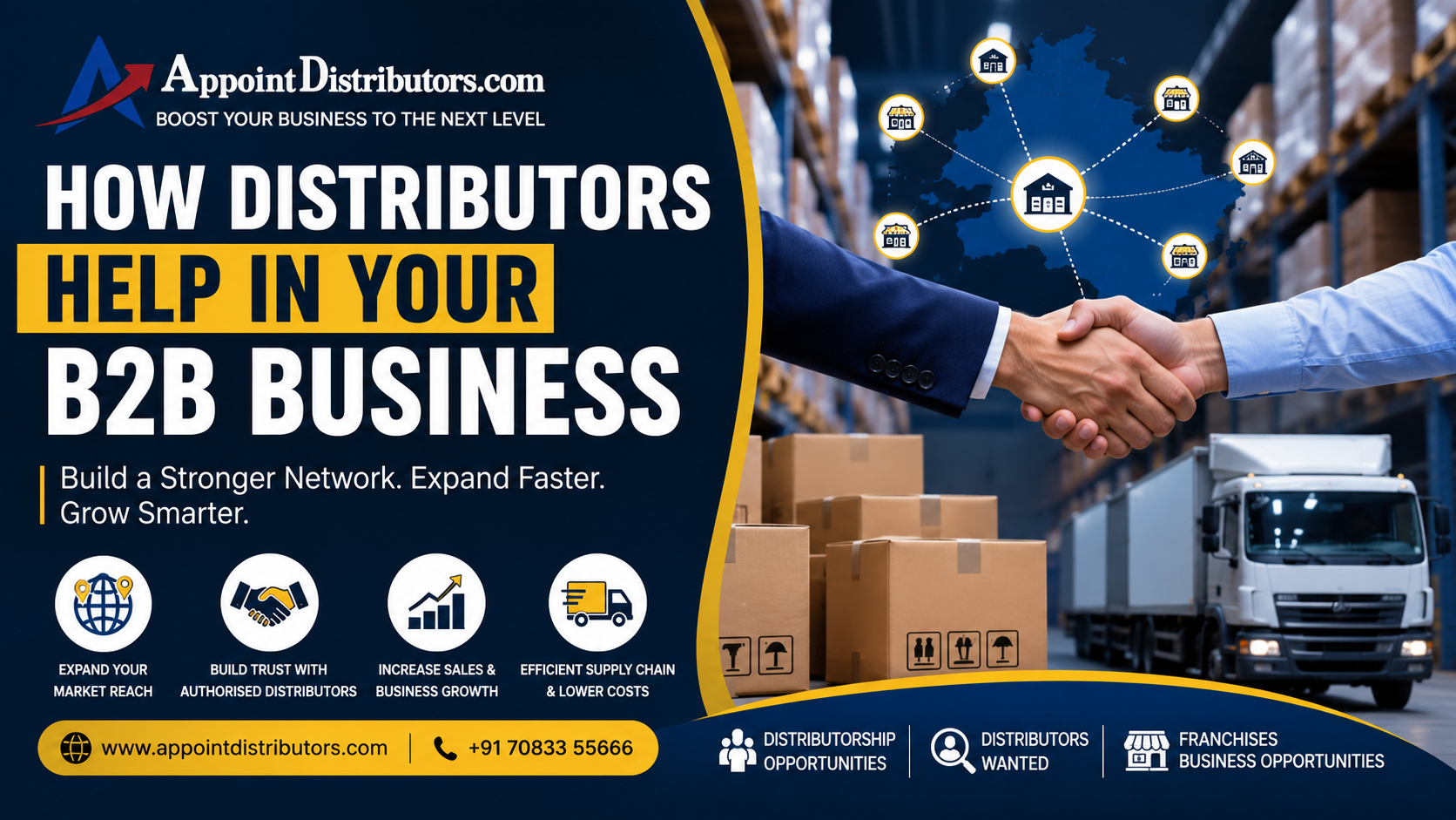 How Distributors Help in Your B2B Business