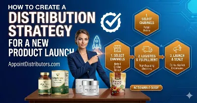 How to Create a Distribution Strategy for a New Product Launch
