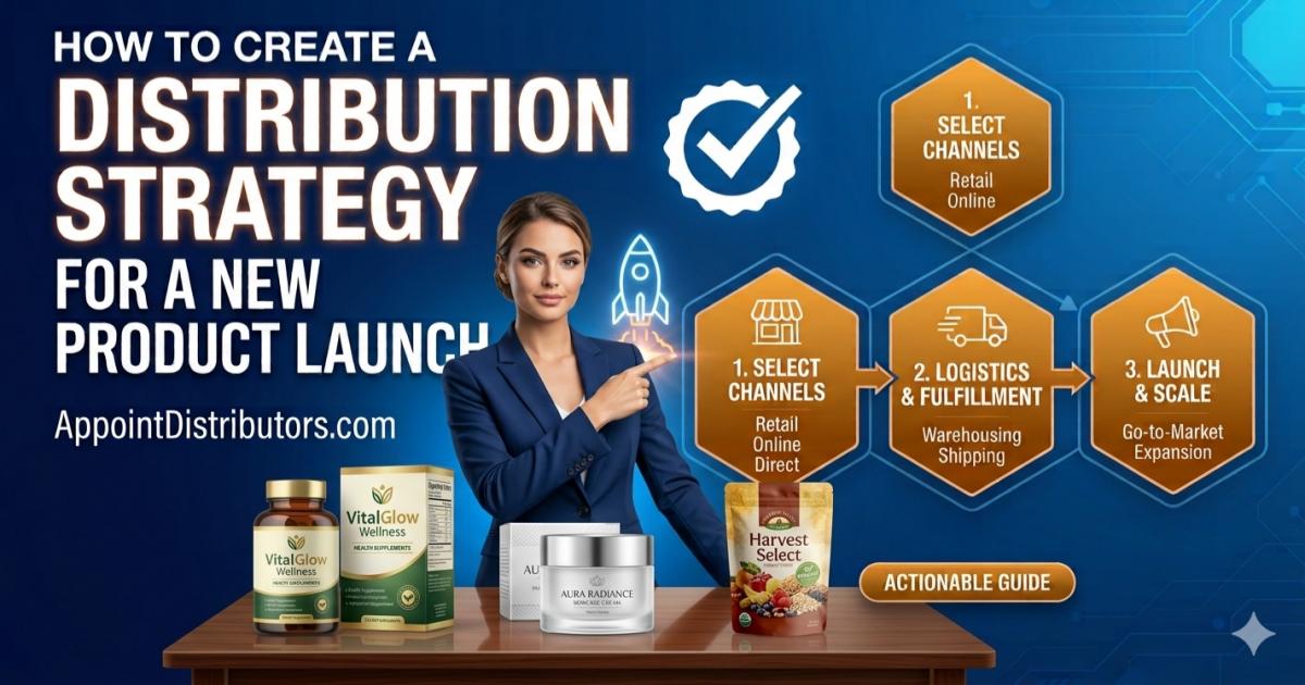 How to Create a Distribution Strategy for a New Product Launch