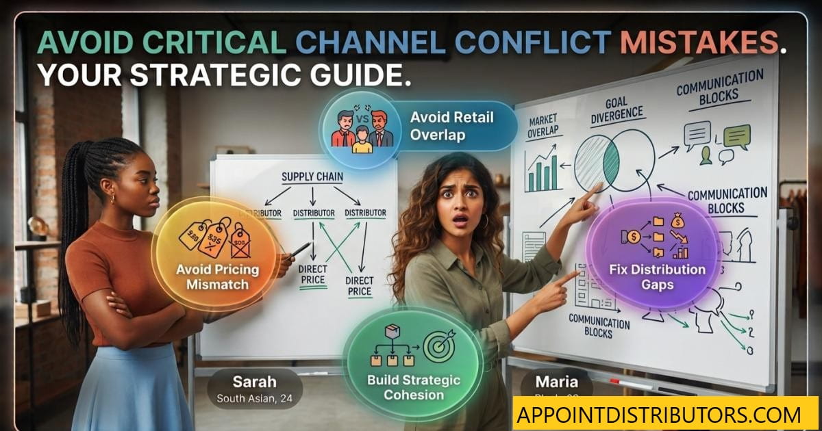 Channel Conflict in Distribution: Causes, Examples & How to Avoid It